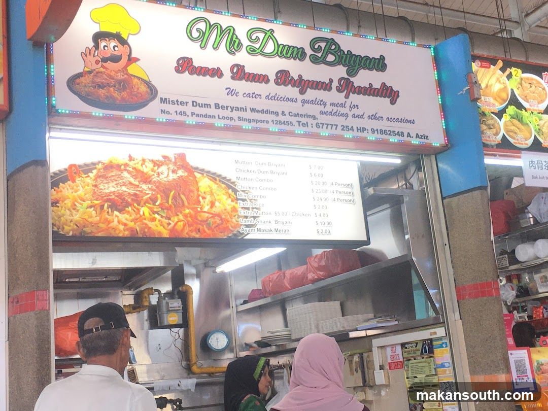 Mister Dum Briyani Speciality