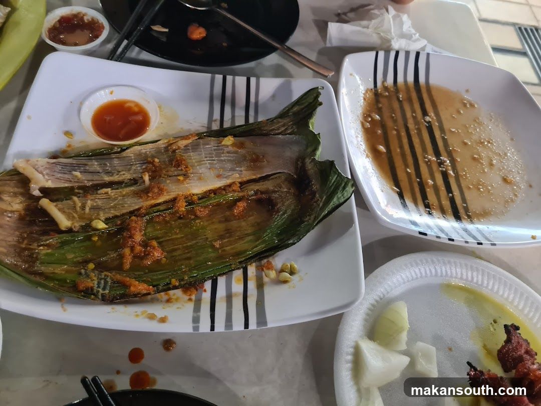 Grilled Fish with Side Dishes