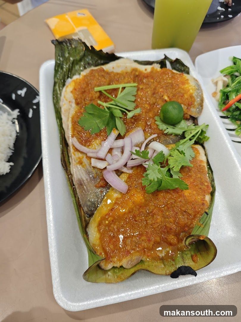 Grilled Fish with Curry Sauce