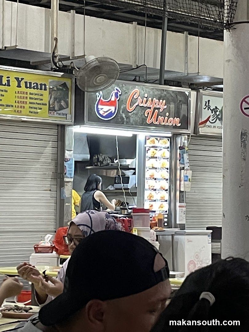 Food Stall Interior View