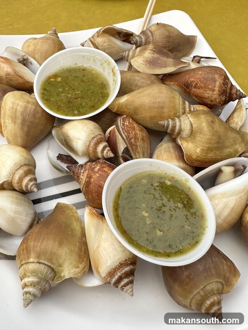 Snails with Sauce