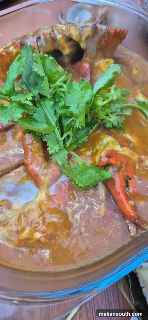 Crispy Crab with Curry Sauce