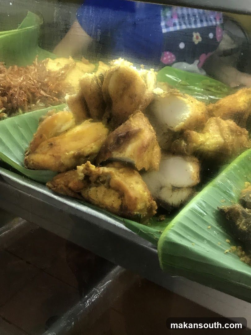 Fried Chicken Display