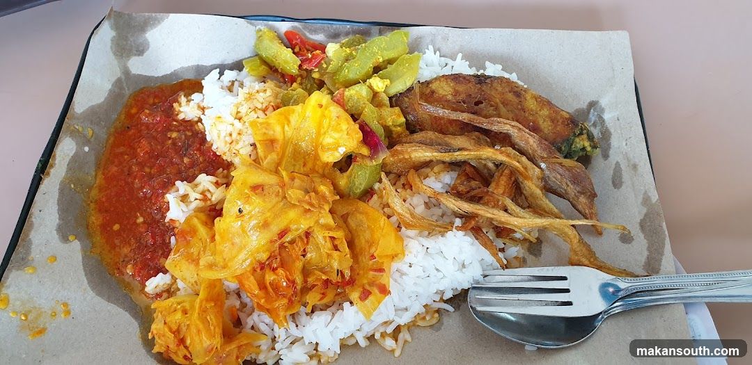 Nasi Lemak Plate