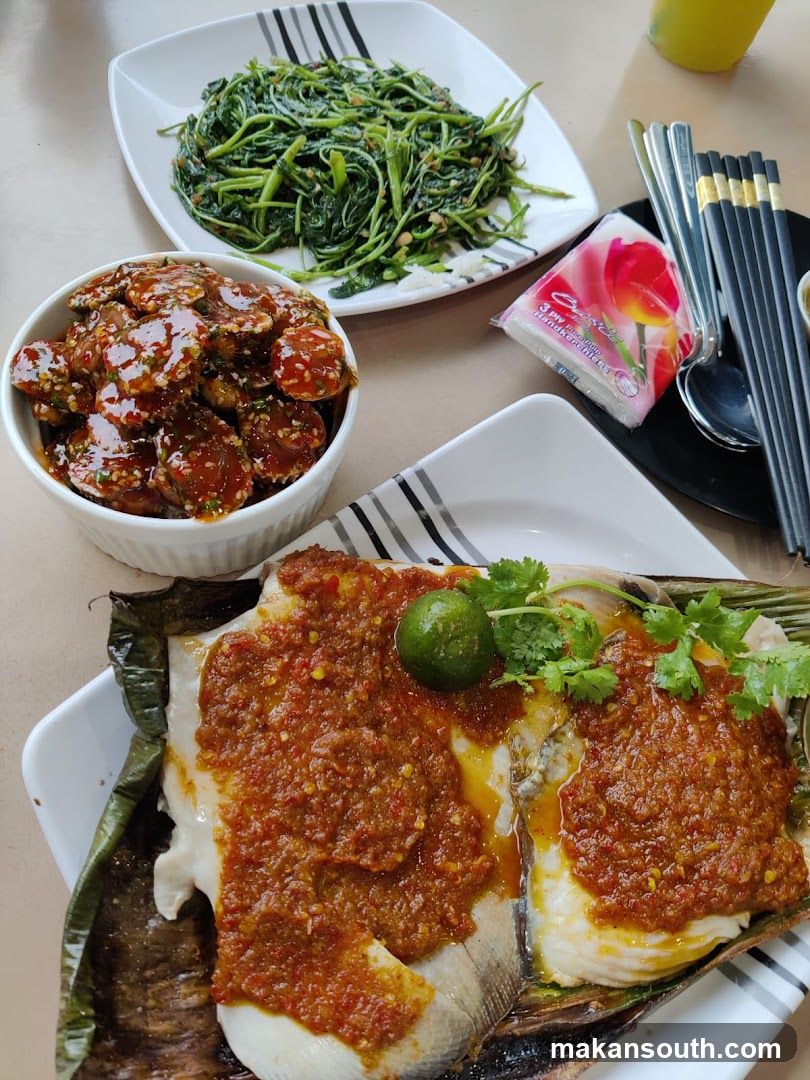 Thailand Street Food Meal