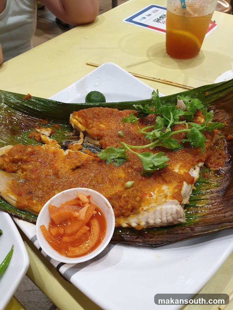Grilled Fish with Chili Sauce