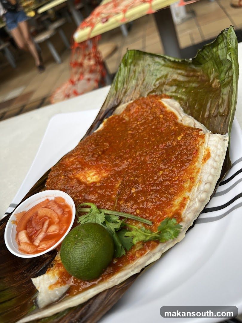 Grilled Fish with Chili Sauce