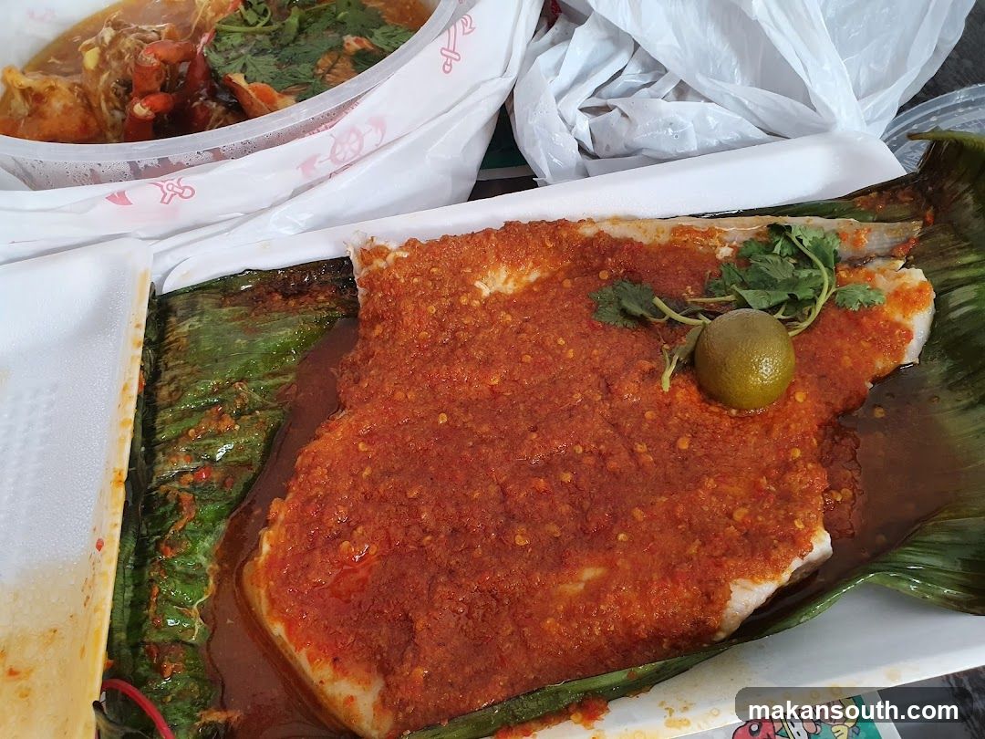 Spicy Fish Dish with Lime and Cilantro