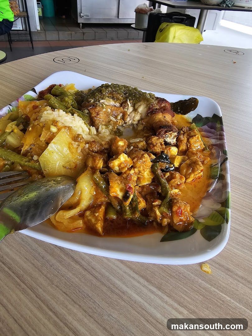 Curry Dish with Rice