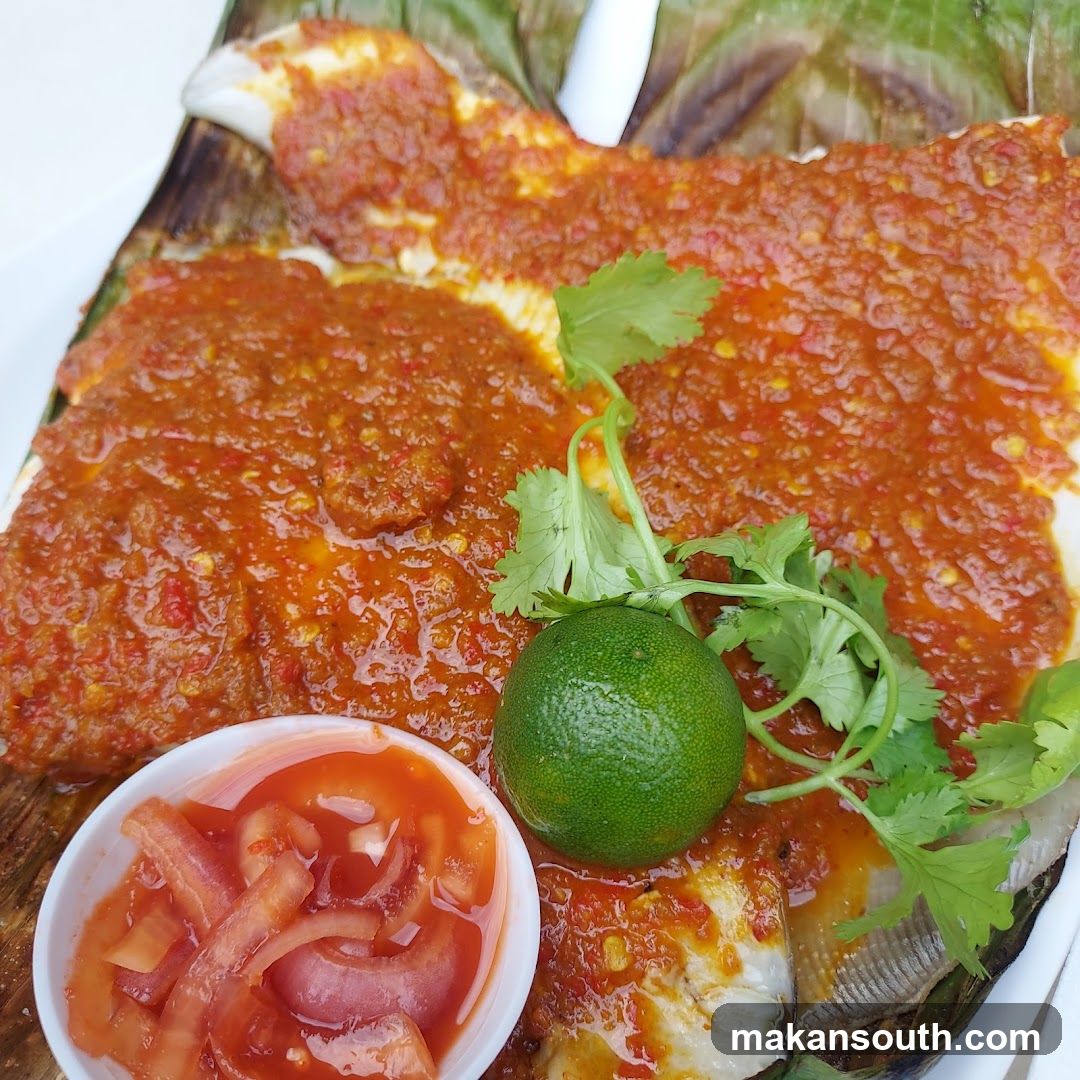 Grilled Fish with Sambal
