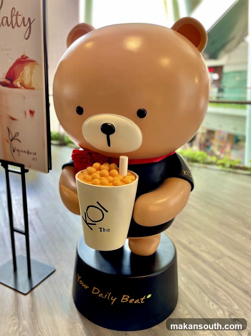 Koi The Bear Statue
