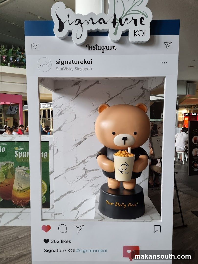 Signature Koi Instagram Photo Booth