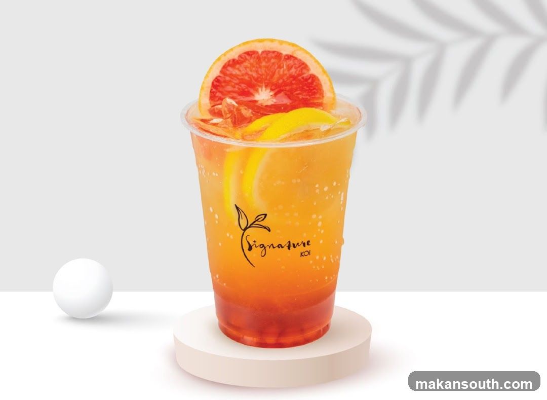 Signature KOI Drink