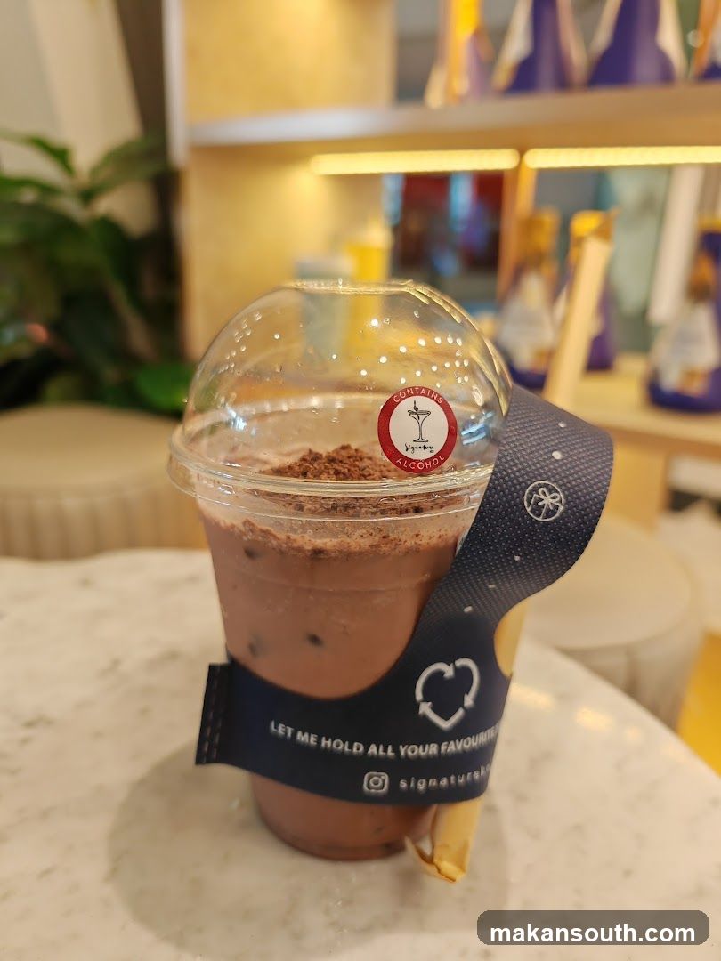 Chocolate Drink with Cocoa Powder