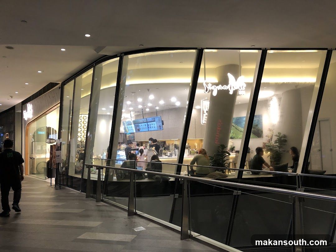 Signature Coffee Shop Front View