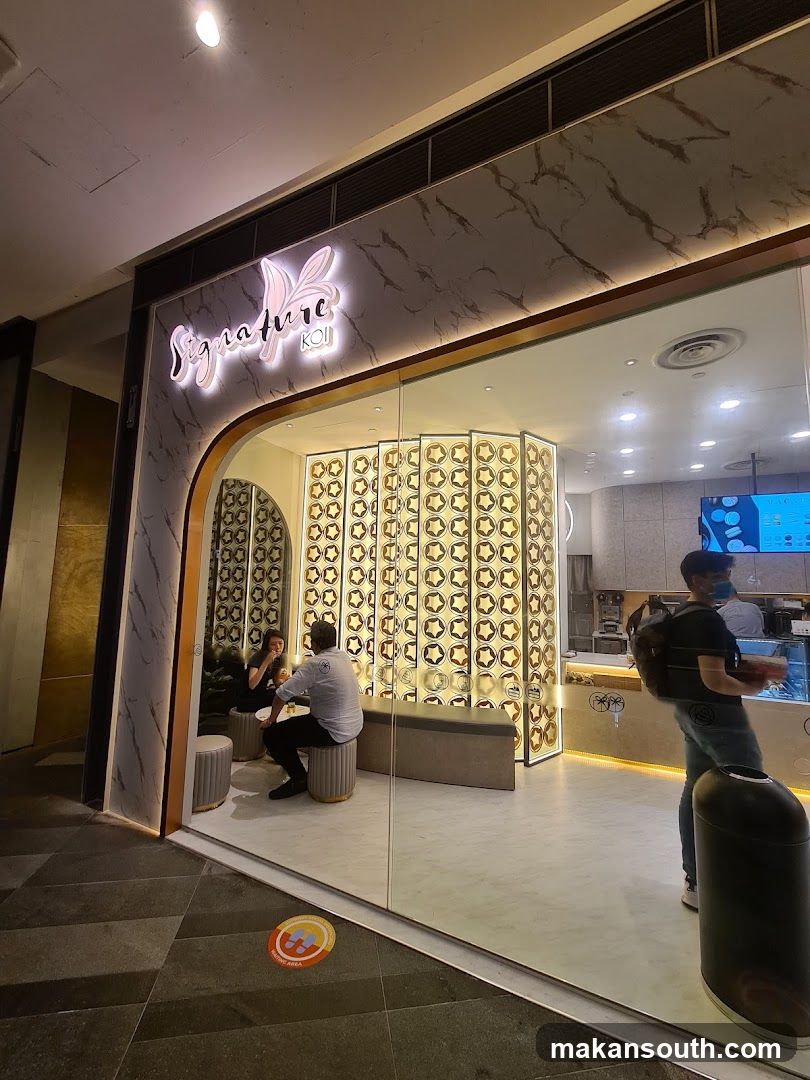 Signature Koi Storefront