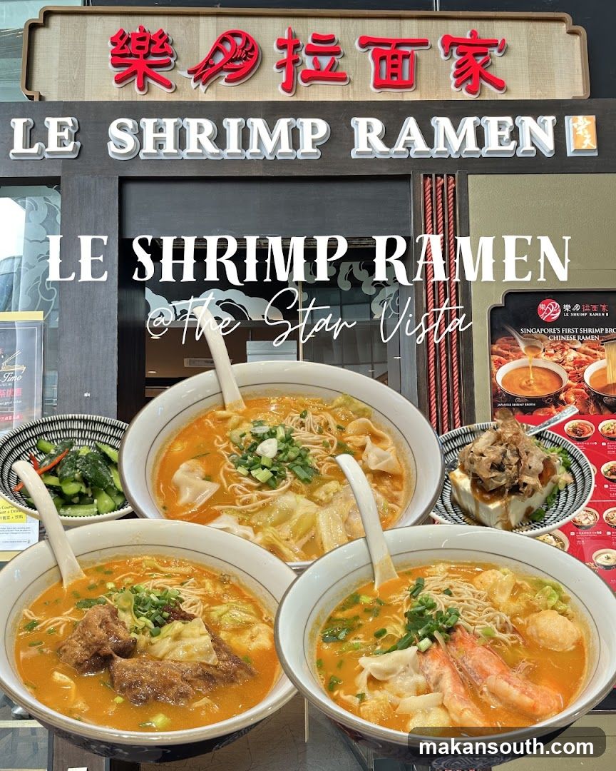 Le Shrimp Ramen @ The Star Vista