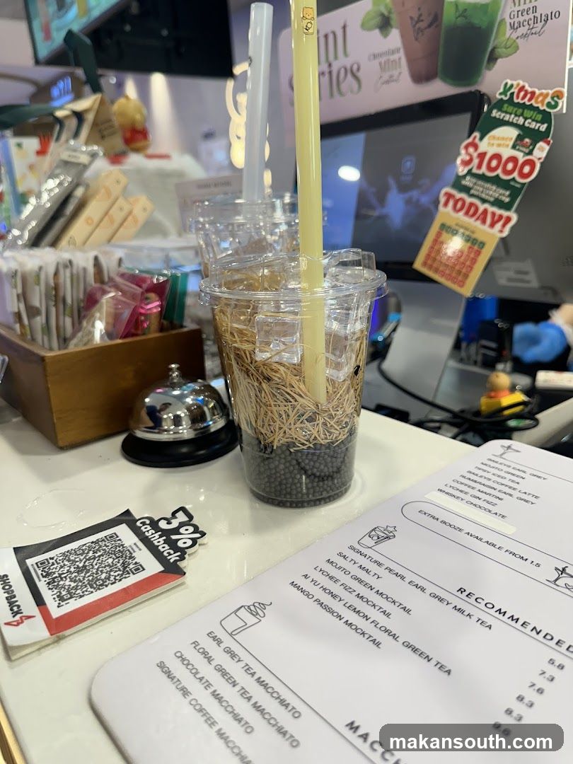 Boba Tea Shop Interior