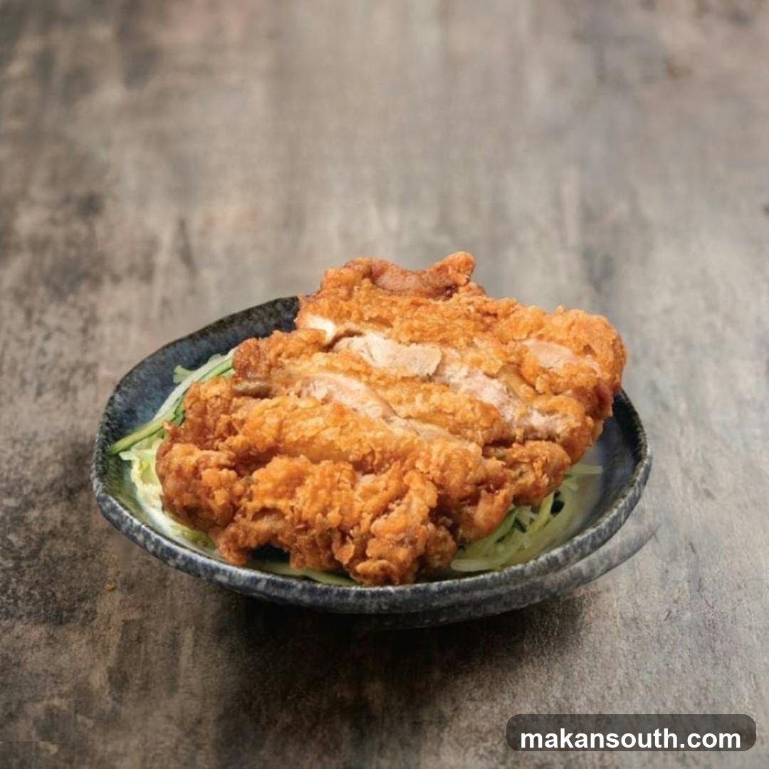 Fried Cutlet with Cabbage Salad