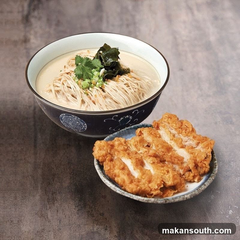 Noodle Bowl with Fried Cutlet