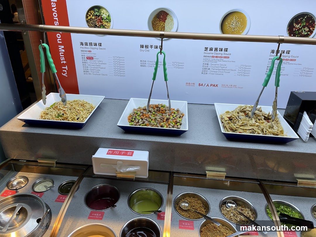 Food Station Display