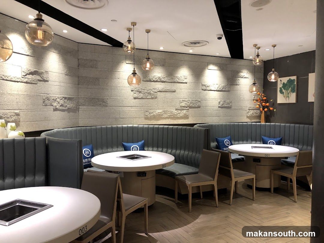 Restaurant Interior Dining Area