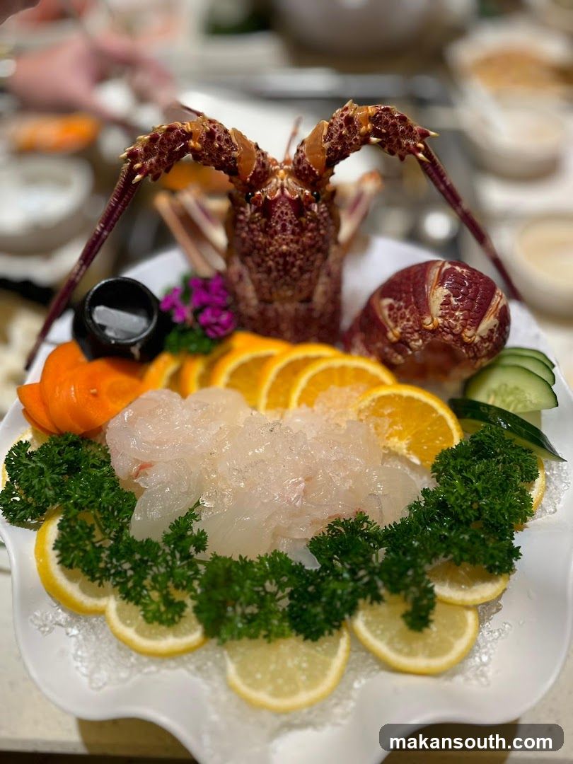 Lobster and Seafood Platter