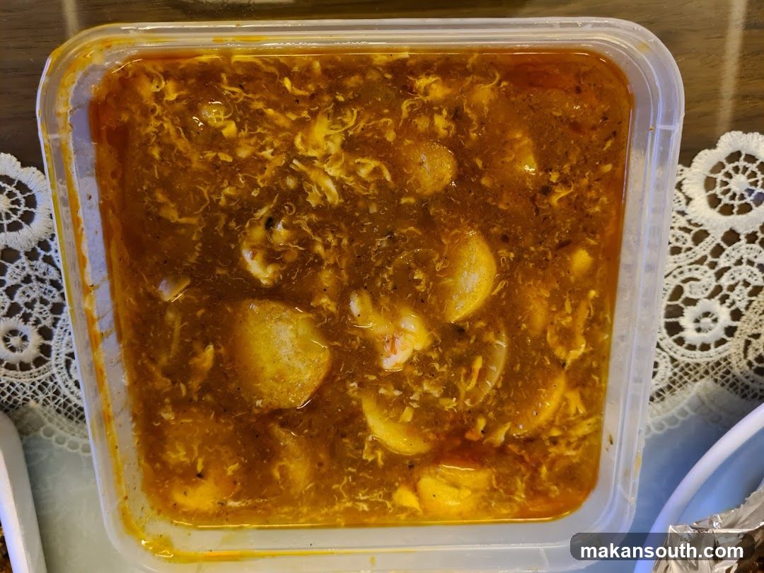 Stew in Container