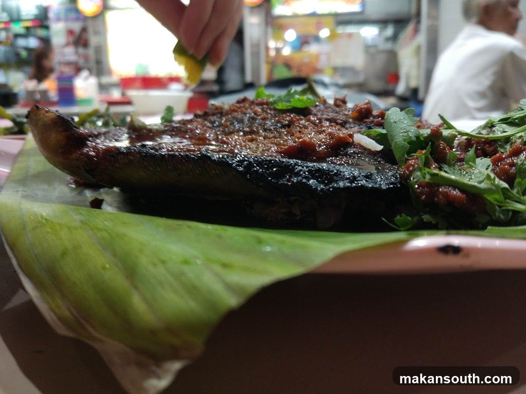 Grilled Fish with Chili Paste