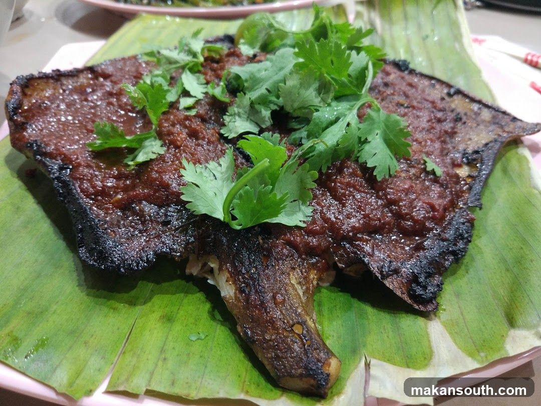 Grilled Fish with Sambal