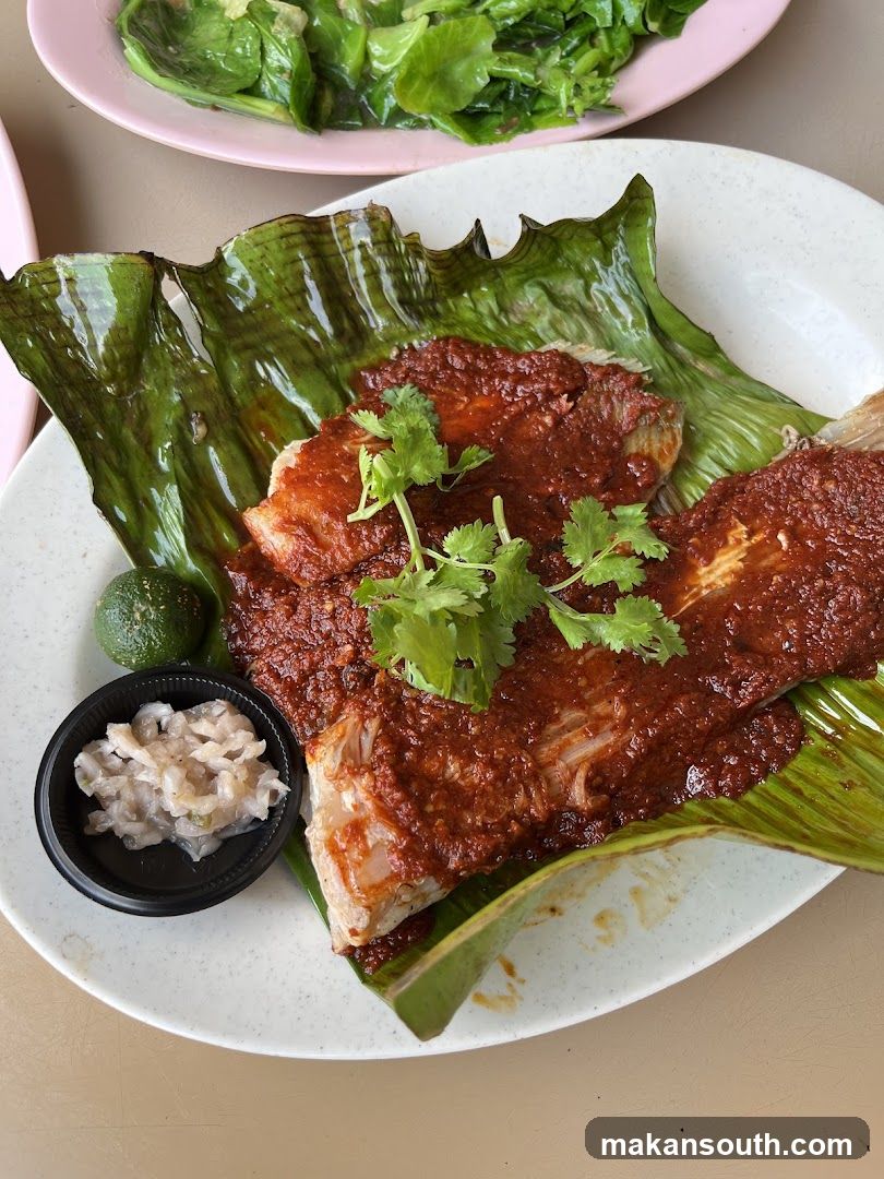 Spicy Fish Dish with Garnish
