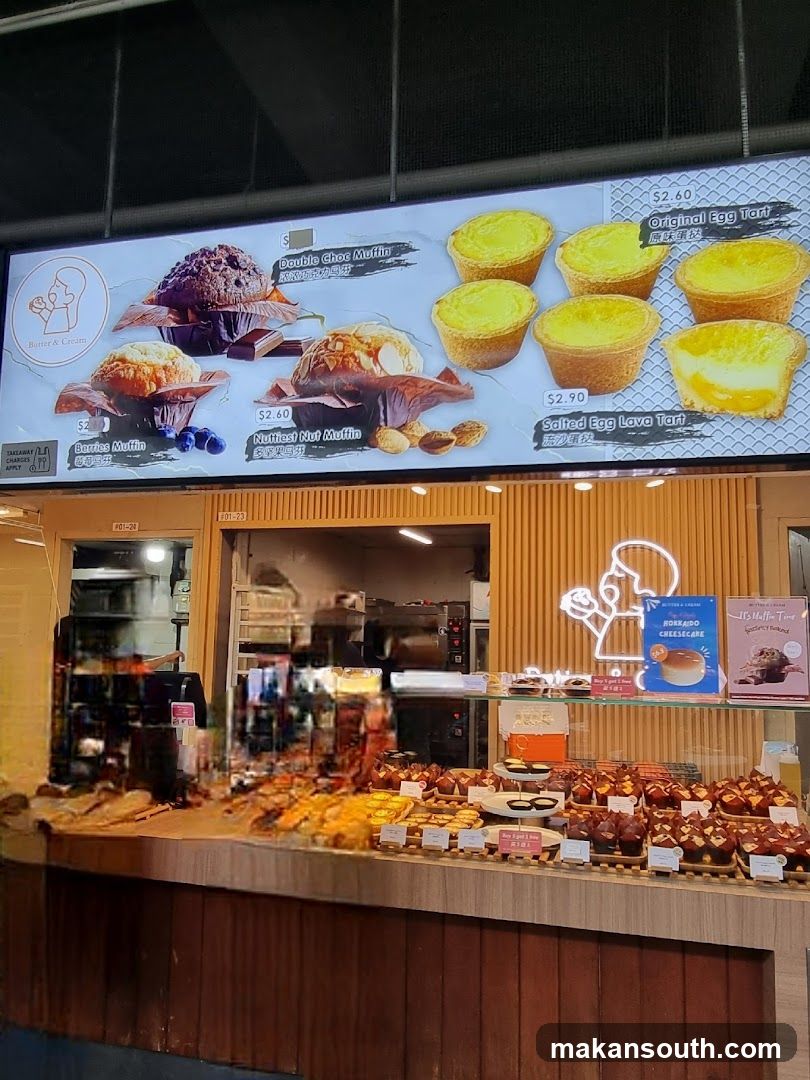 Butter & Cream Bakery