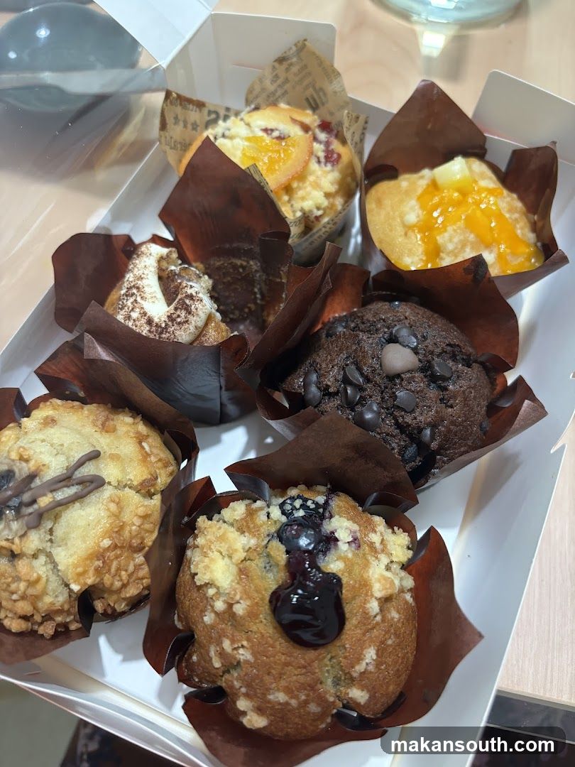 Assorted Muffins in a Box