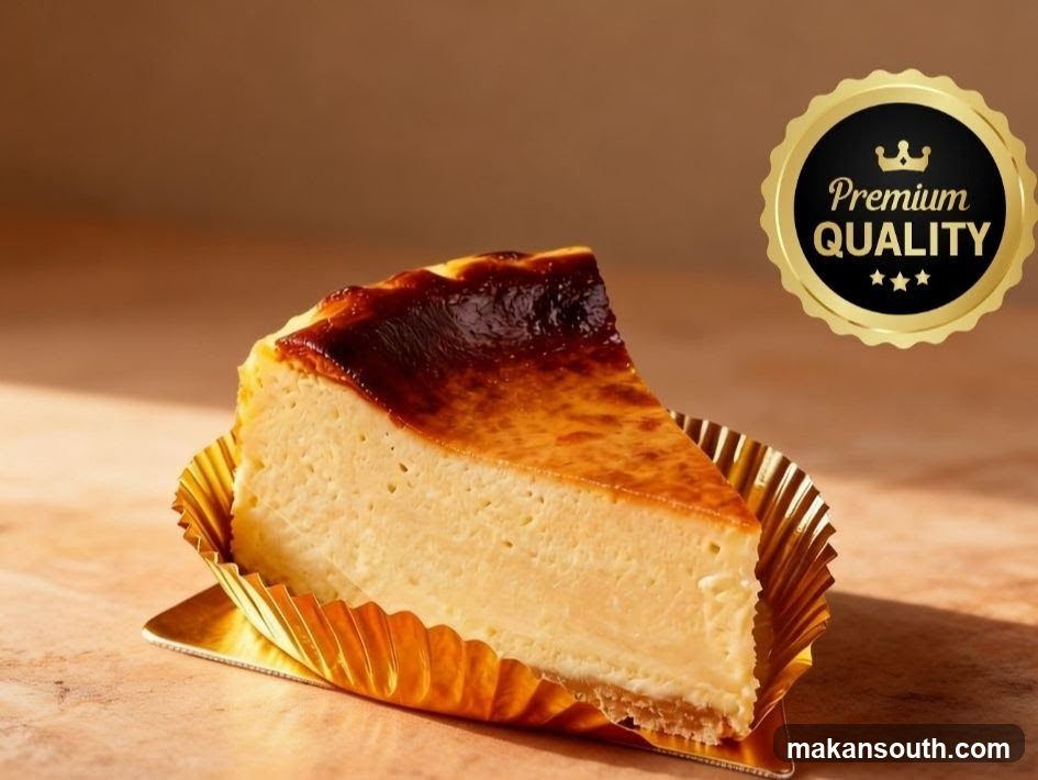 Premium Quality Basque Cheese Cake