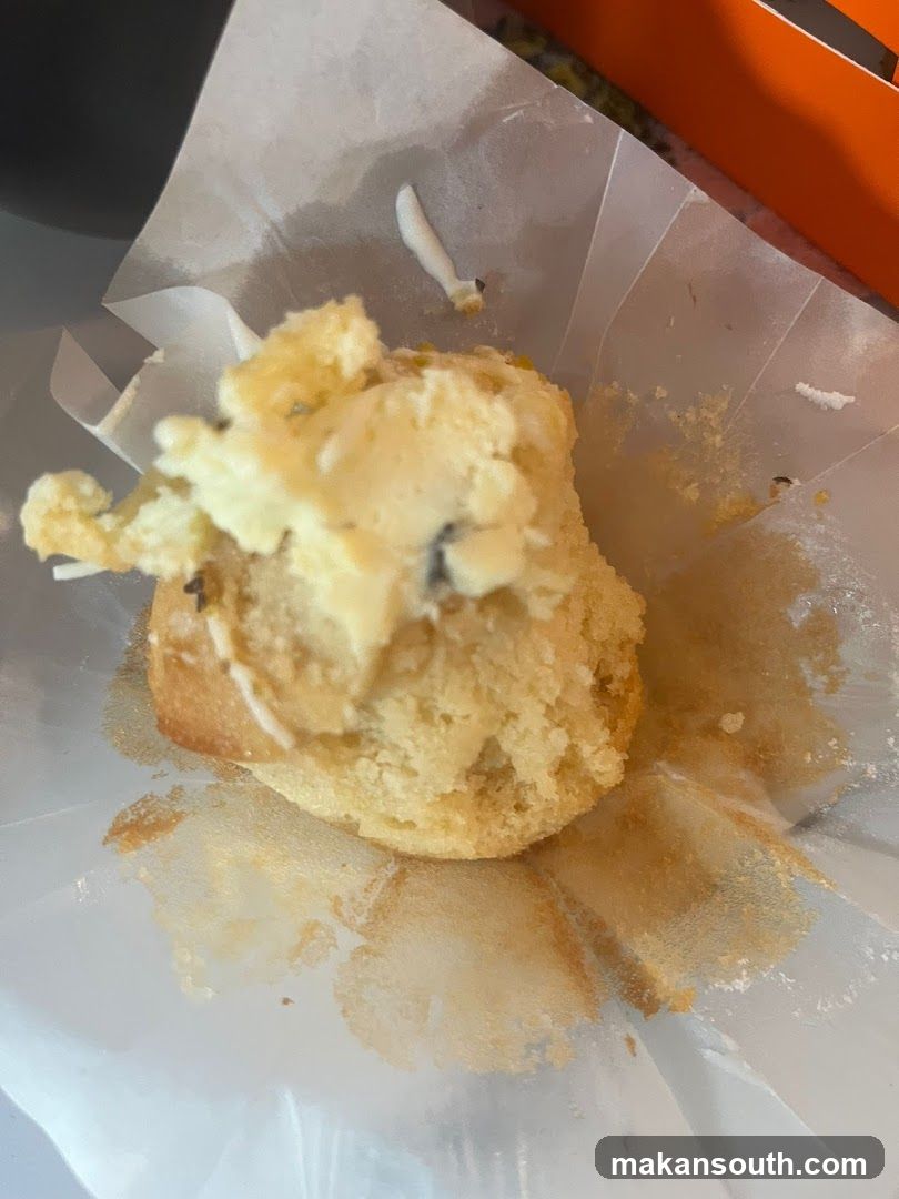 Buttered Bun on Wax Paper