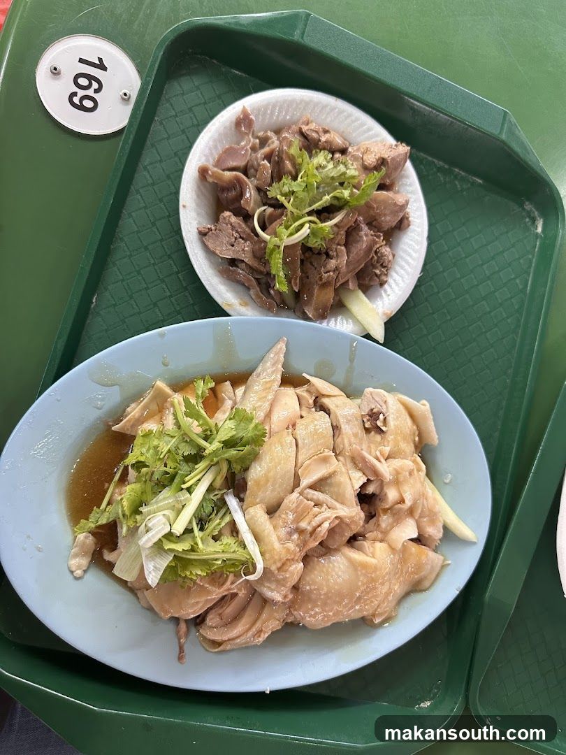 Hawker Food Tray