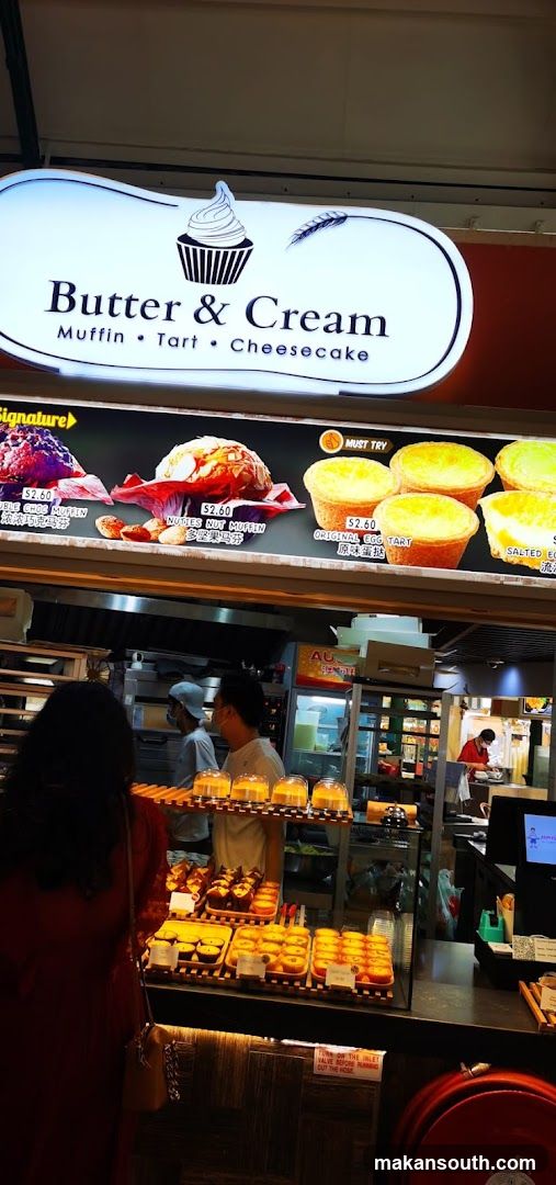 Butter & Cream Food Stall