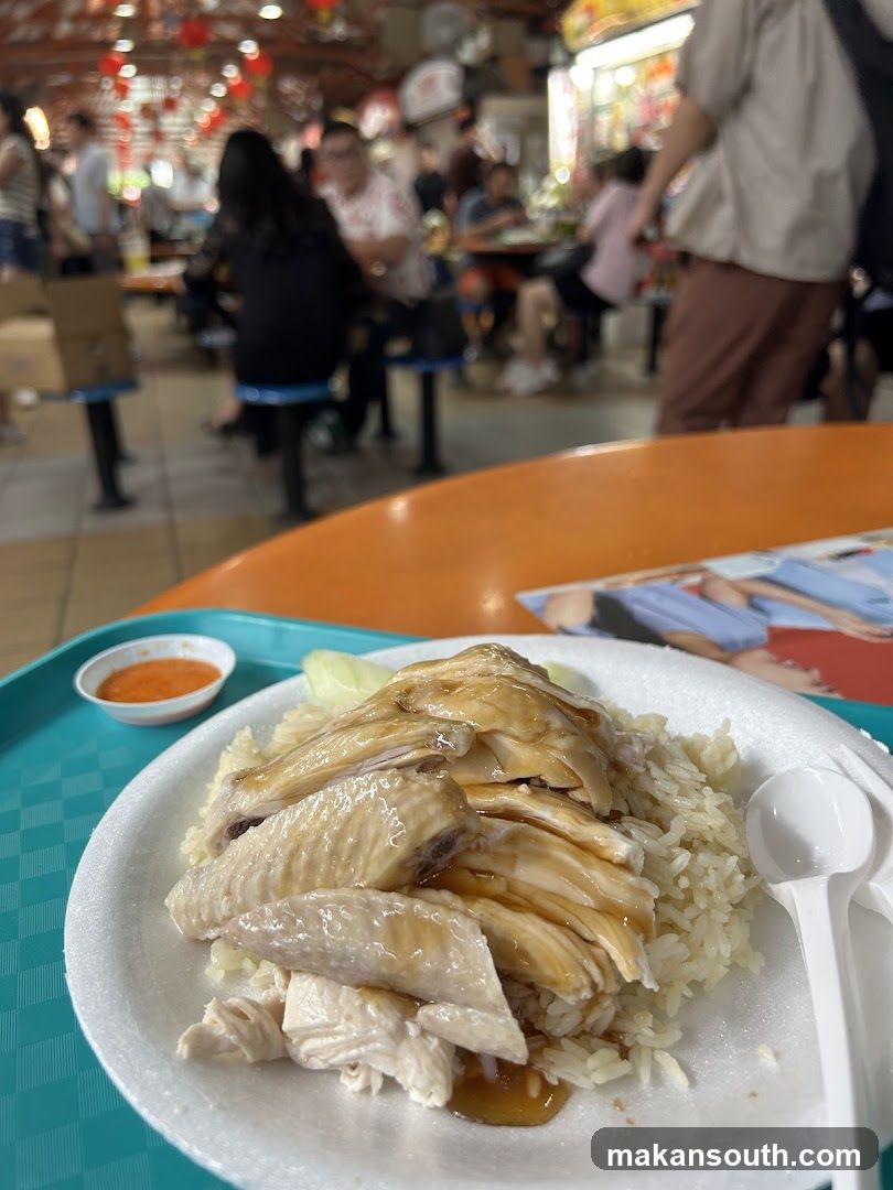 Food in a hawker center