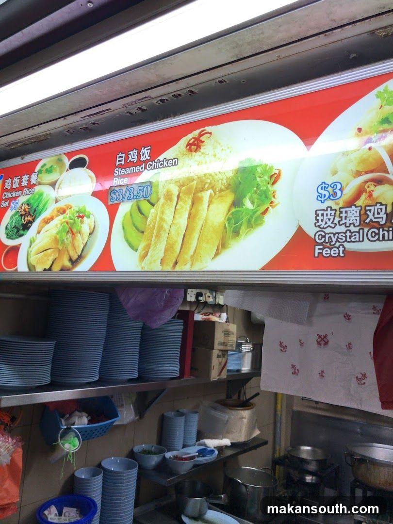 Food Stall Interior Display