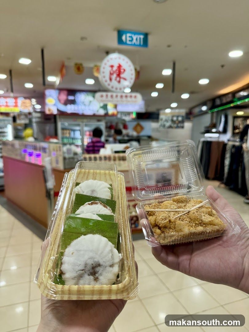 Queensway Lau Tan Tutu Kueh