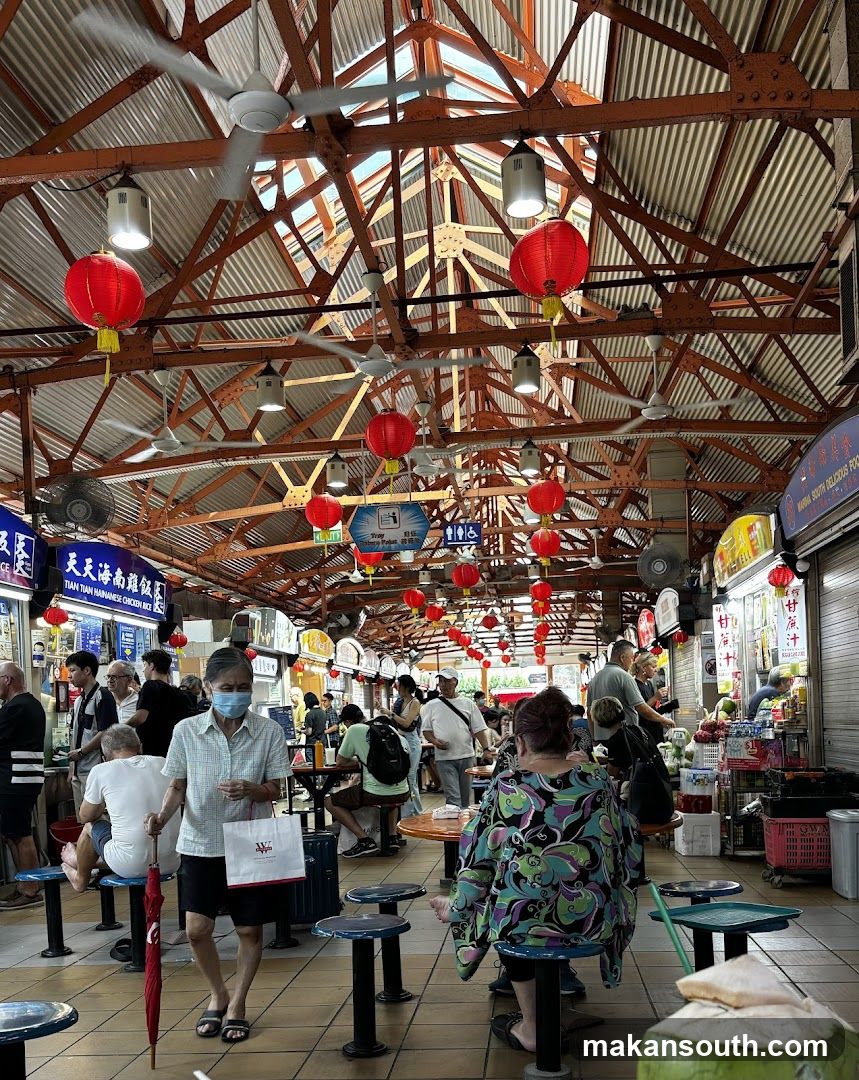 Food Market Interior