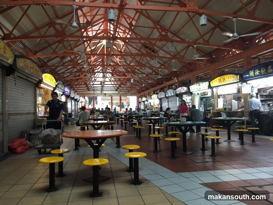 Food court interior