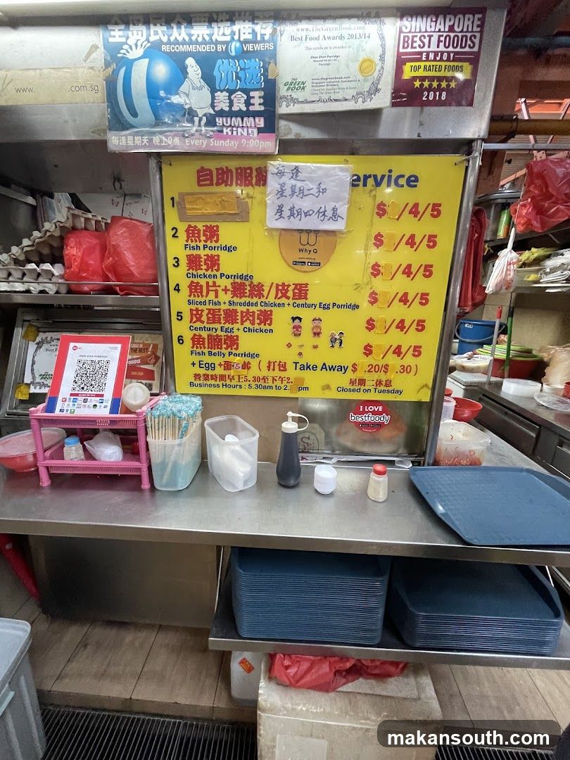 Food Stall Interior