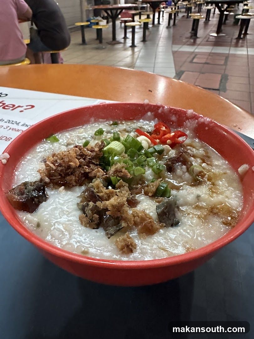Food in a hawker center