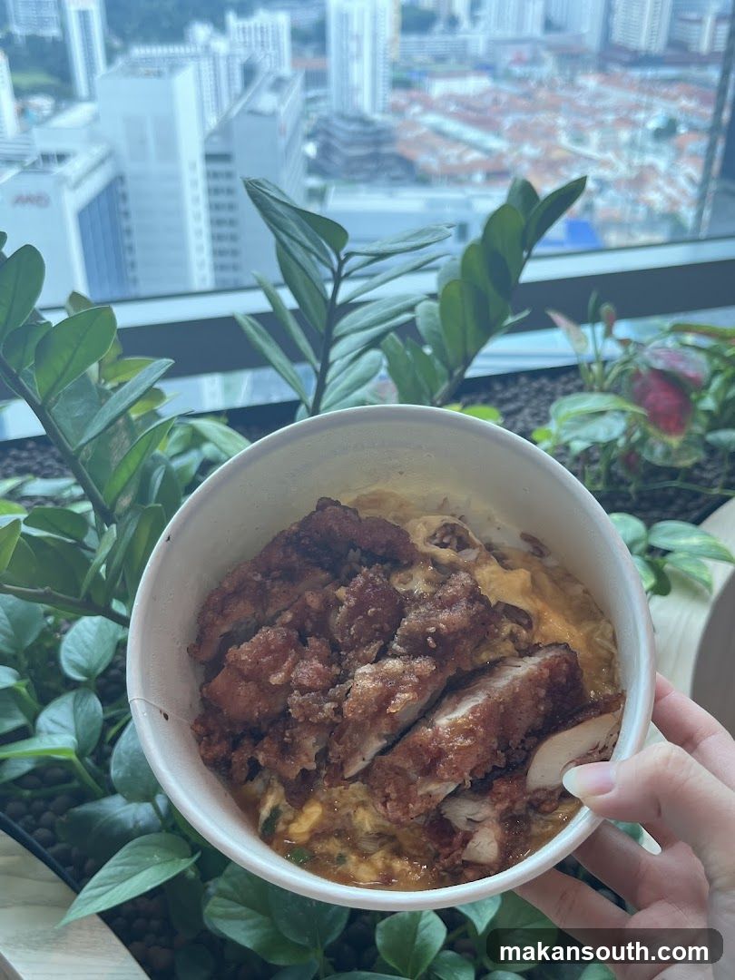 Chicken Katsu Donburi