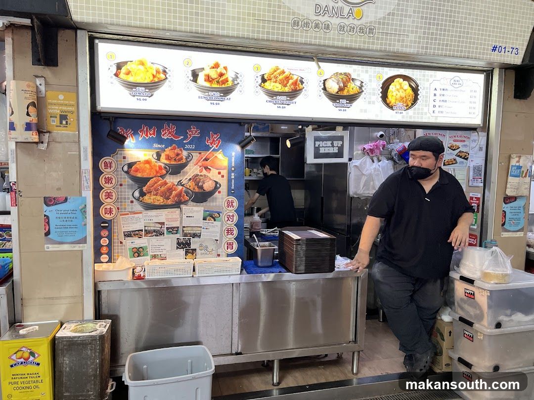 Food Stall Counter