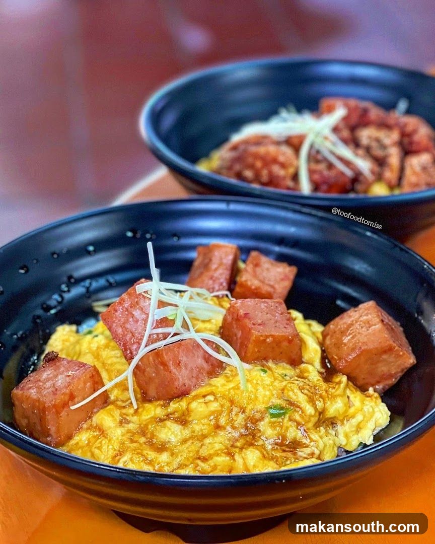Scrambled Eggs with Spam