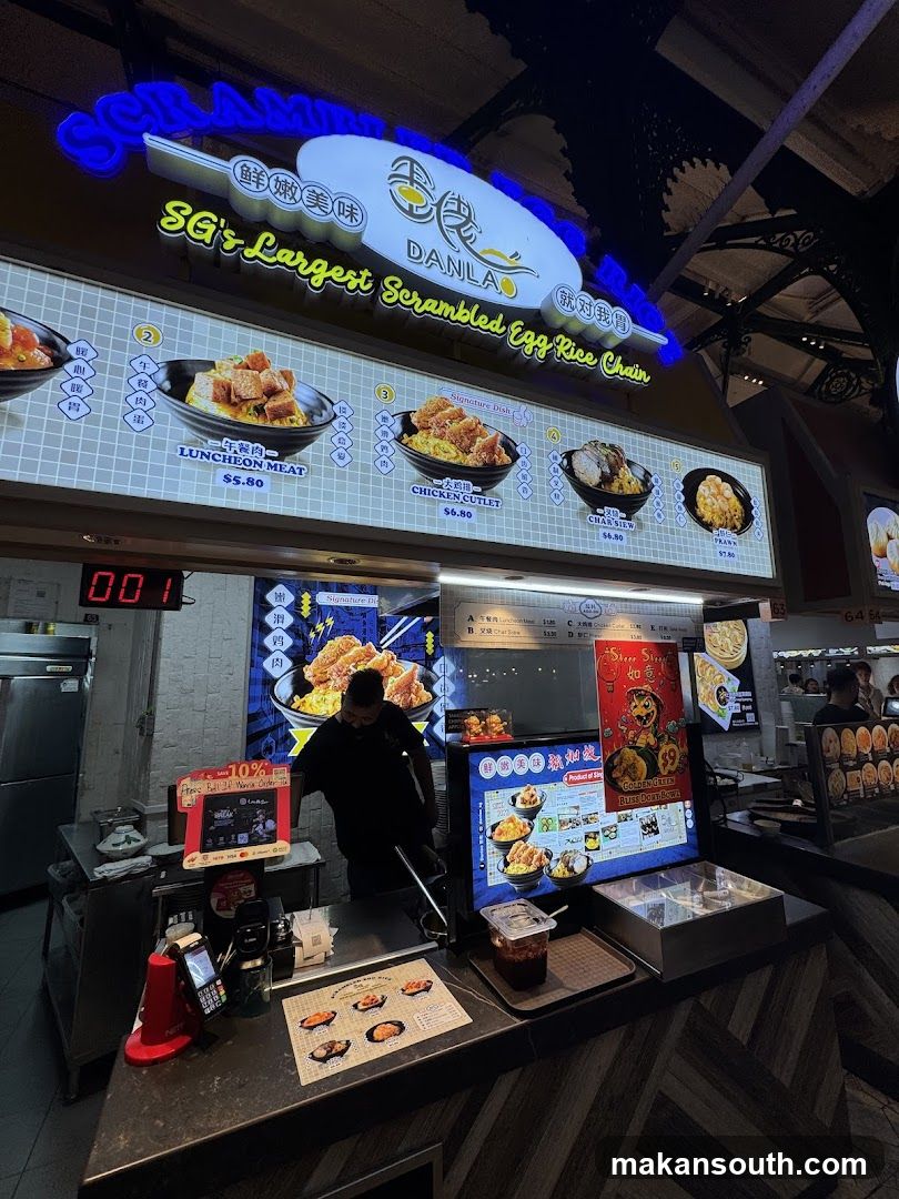 Food Stall Counter