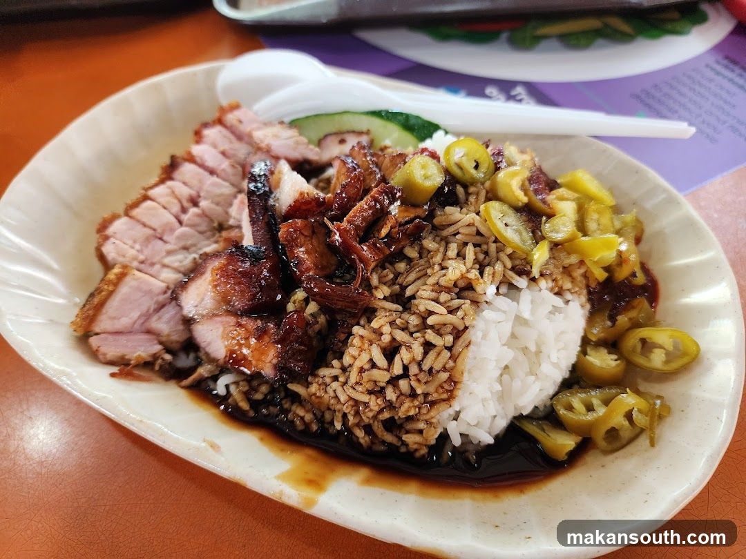 Hawker Rice Bowl