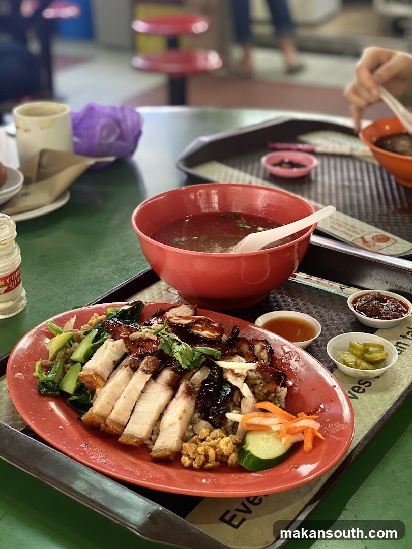 Hawker Center Meal